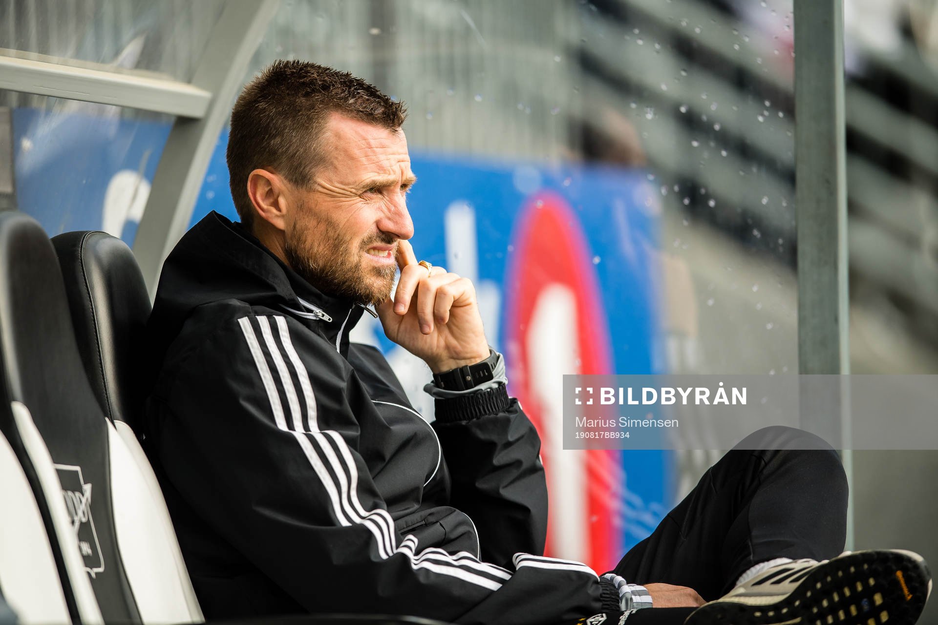 Eirik Horneland, head coach of Rosenborg