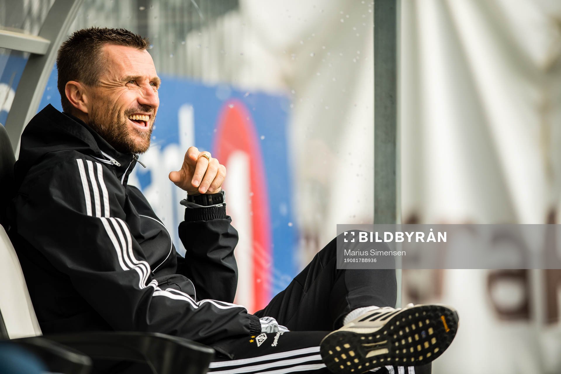Eirik Horneland, head coach of Rosenborg