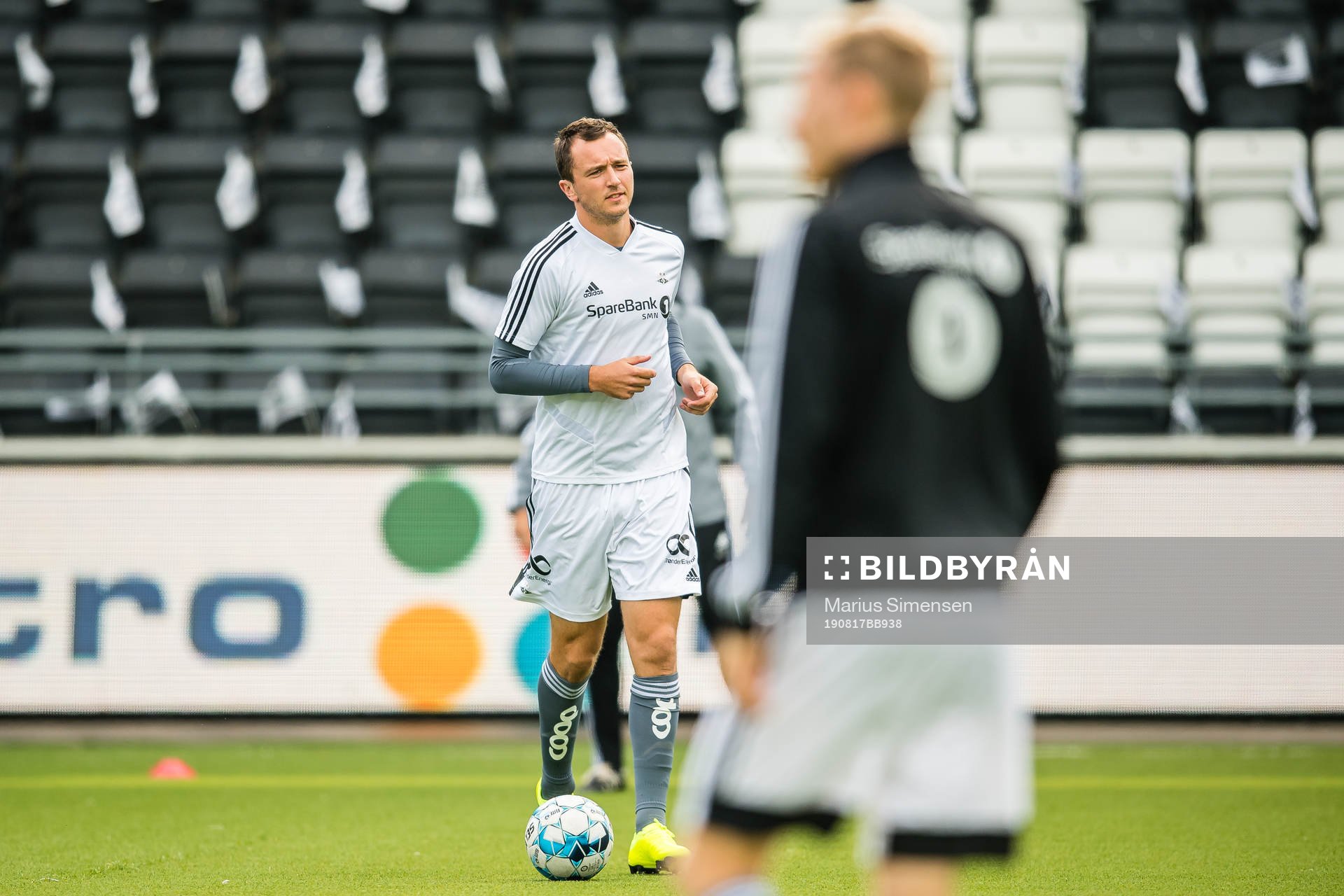 Even Hovland of Rosenborg