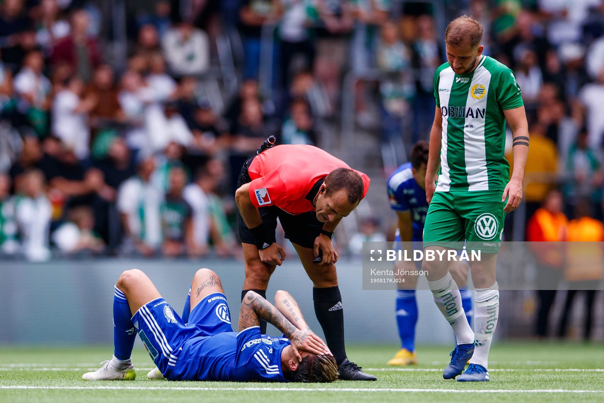 Sundsvalls David Batanero har ont