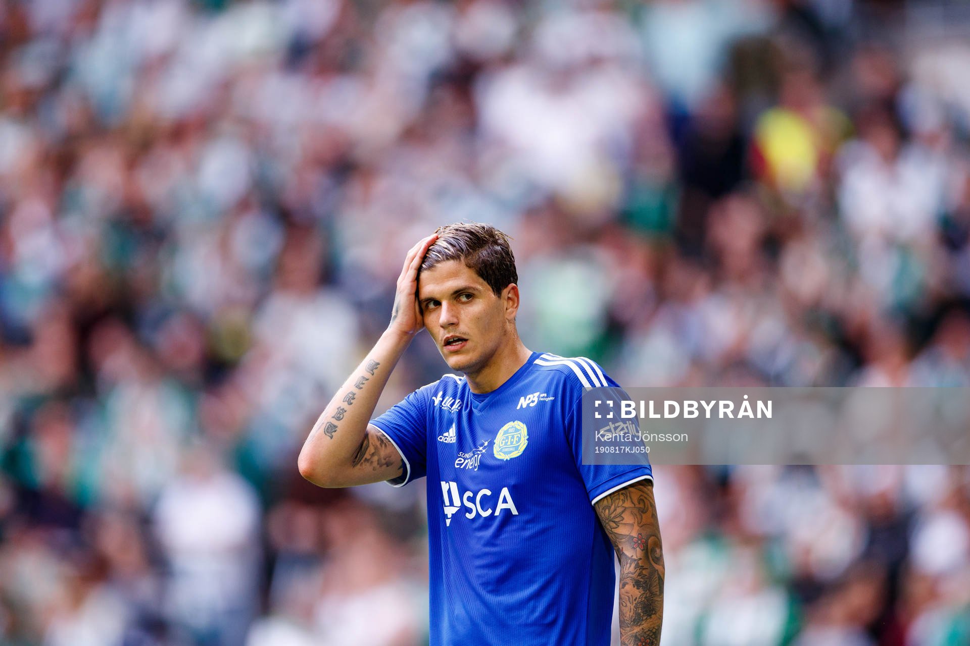 Sundsvalls David Batanero deppar