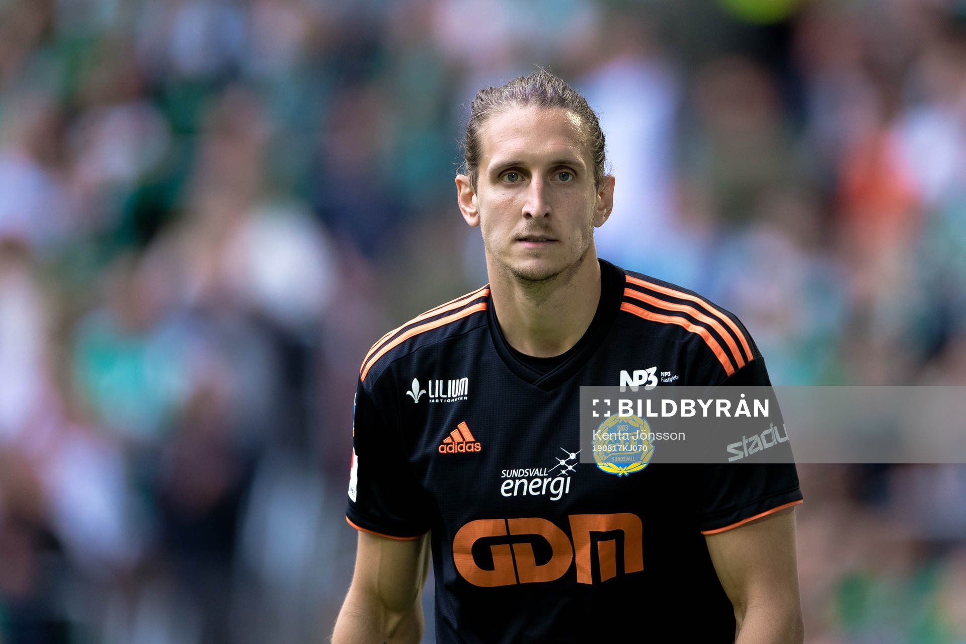 Sundsvalls David Mitov Nilsson