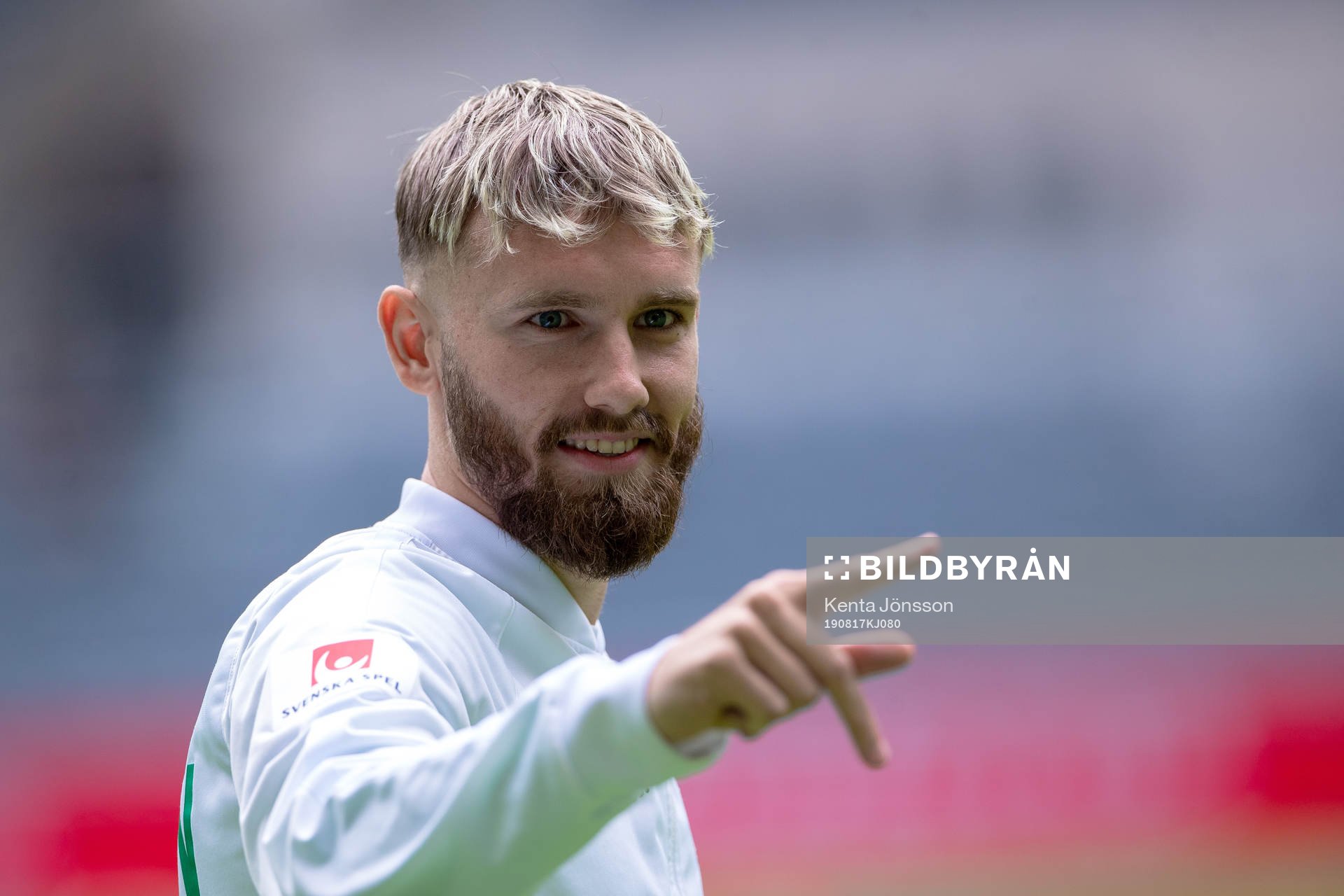 Hammarbys Simon Sandberg