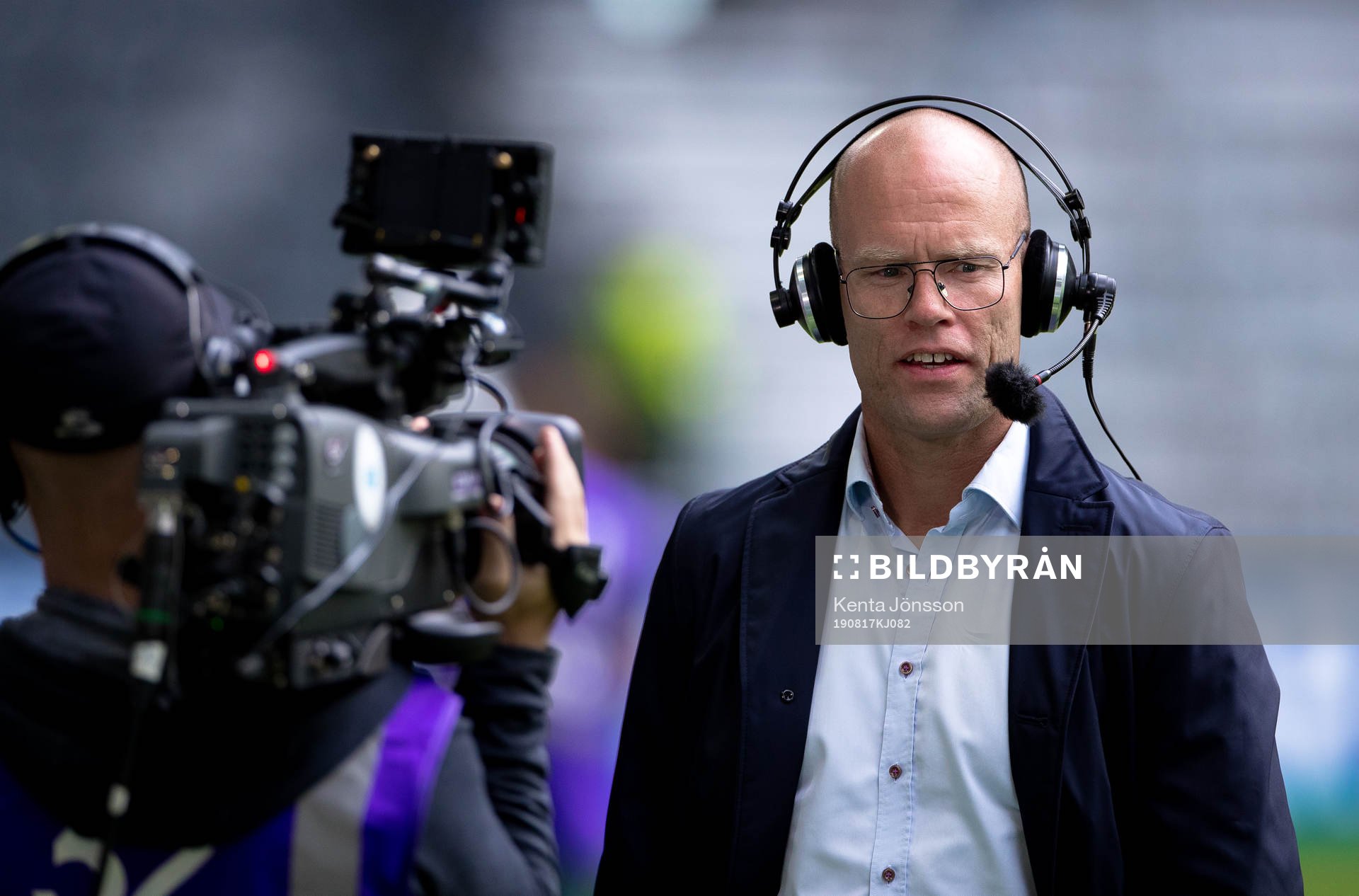 Sundsvalls tränare Joel Cedergren