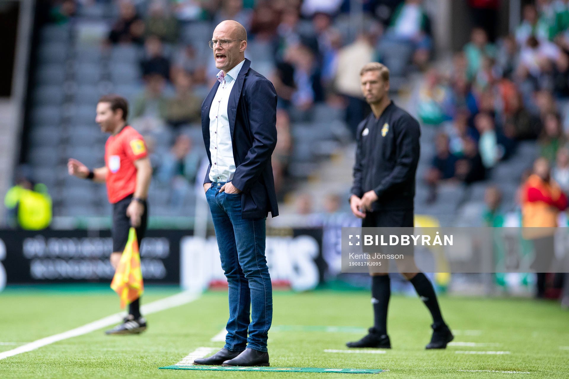 Sundsvalls tränare Joel Cedergren