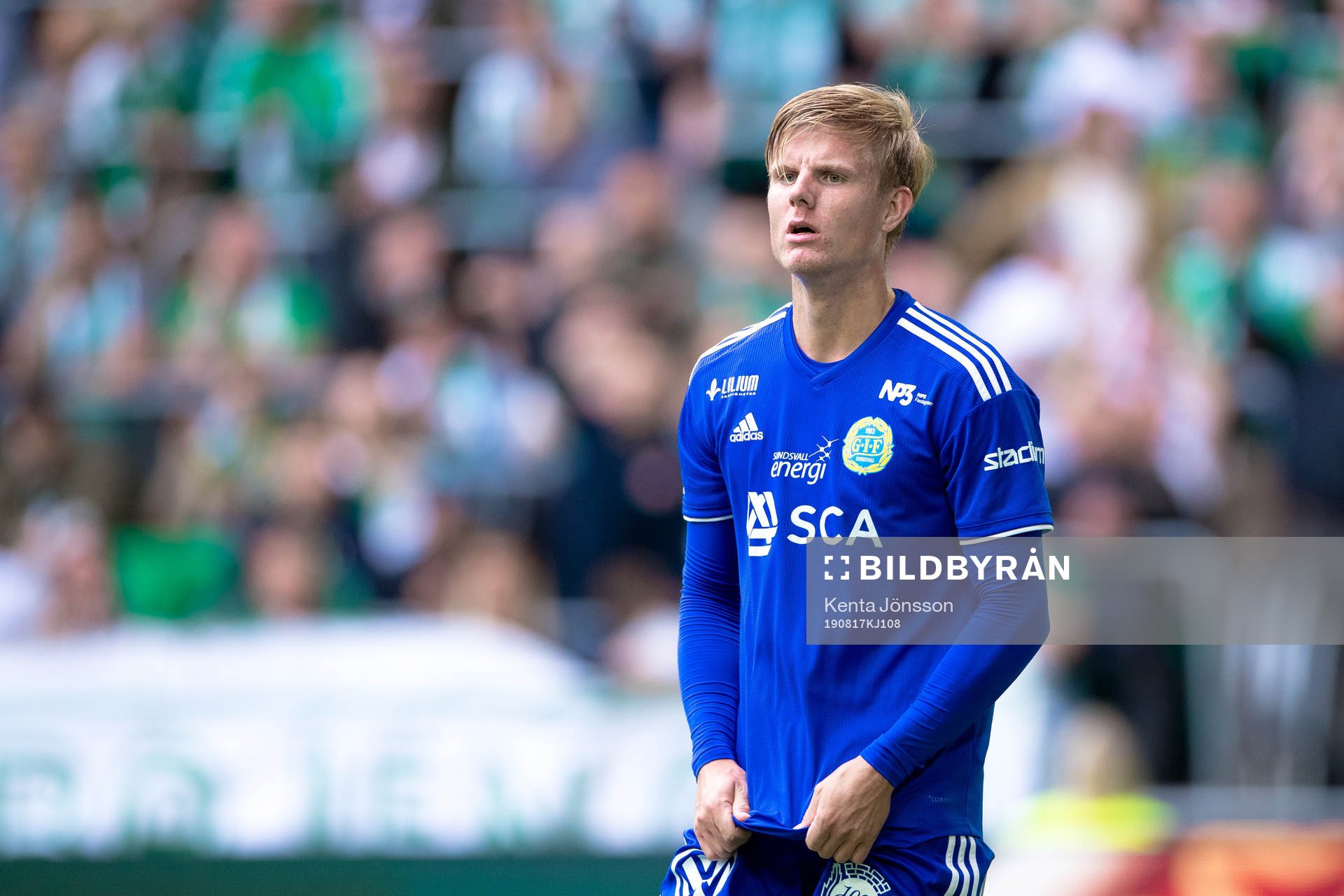 Sundsvalls Eric Björkander