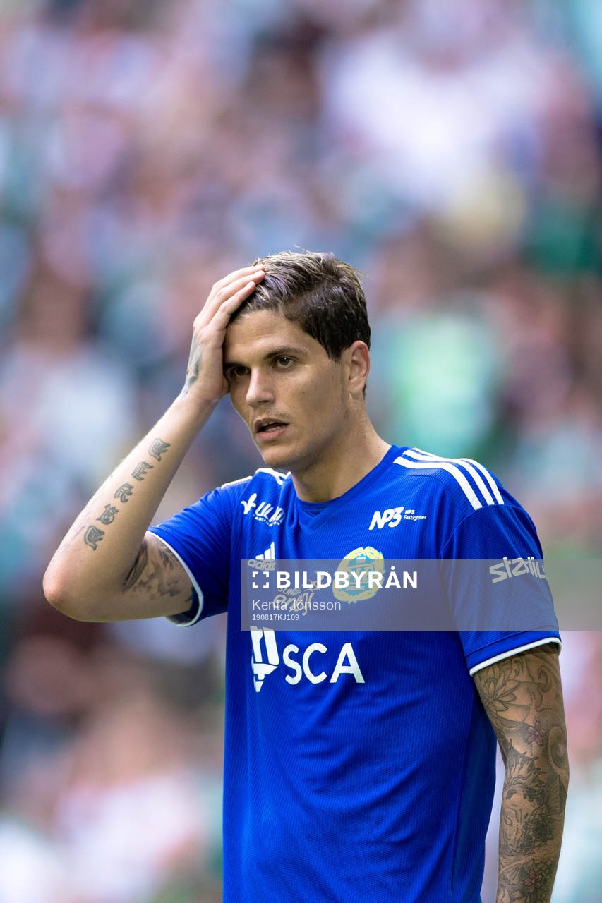 Sundsvalls David Batanero deppar