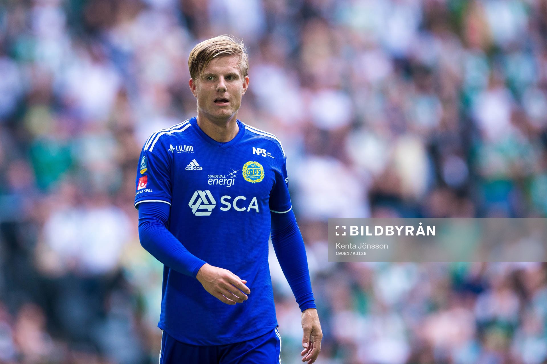Sundsvalls Eric Björkander