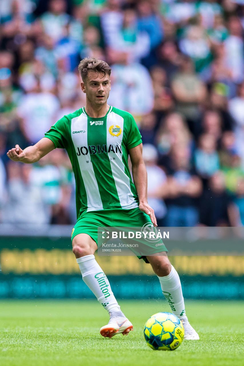 Hammarbys Alexander Kacaniklic