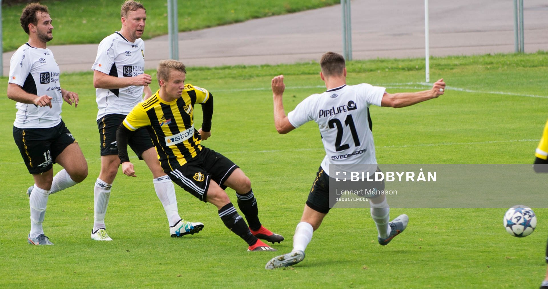 i matchen i division 2 mellan IFK Hässleholm och Dalstorp