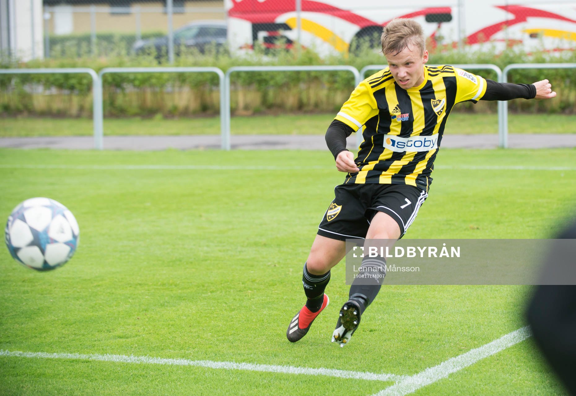 i matchen i division 2 mellan IFK Hässleholm och Dalstorp