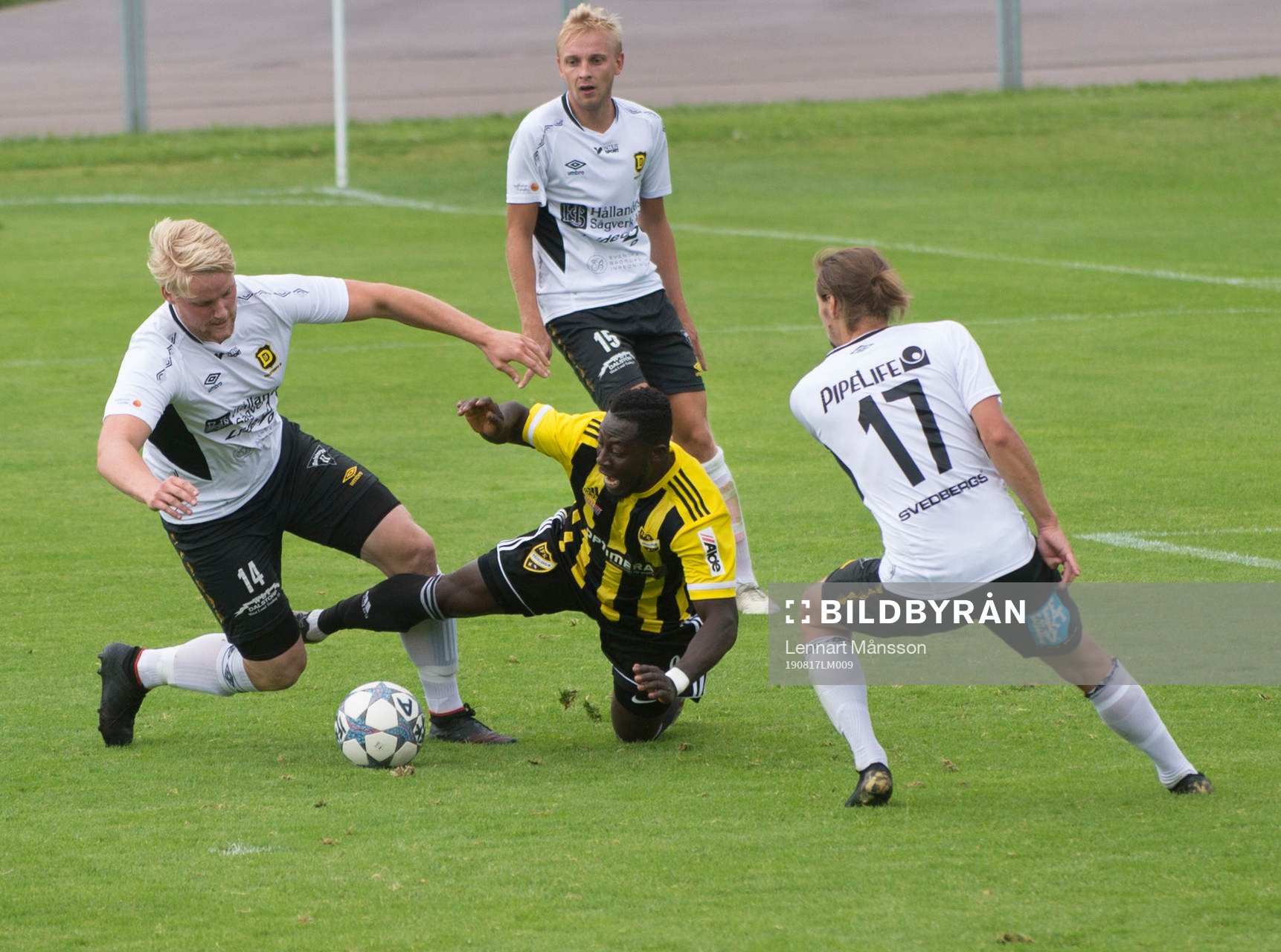 i matchen i division 2 mellan IFK Hässleholm och Dalstorp