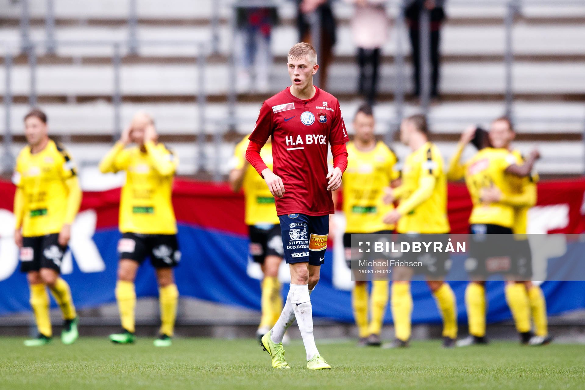 Örgrytes Alexander Bernhardsson deppar