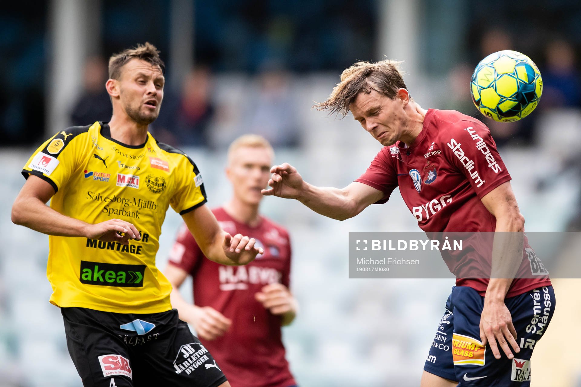 Örgrytes Anton Lans nickar in 1-1