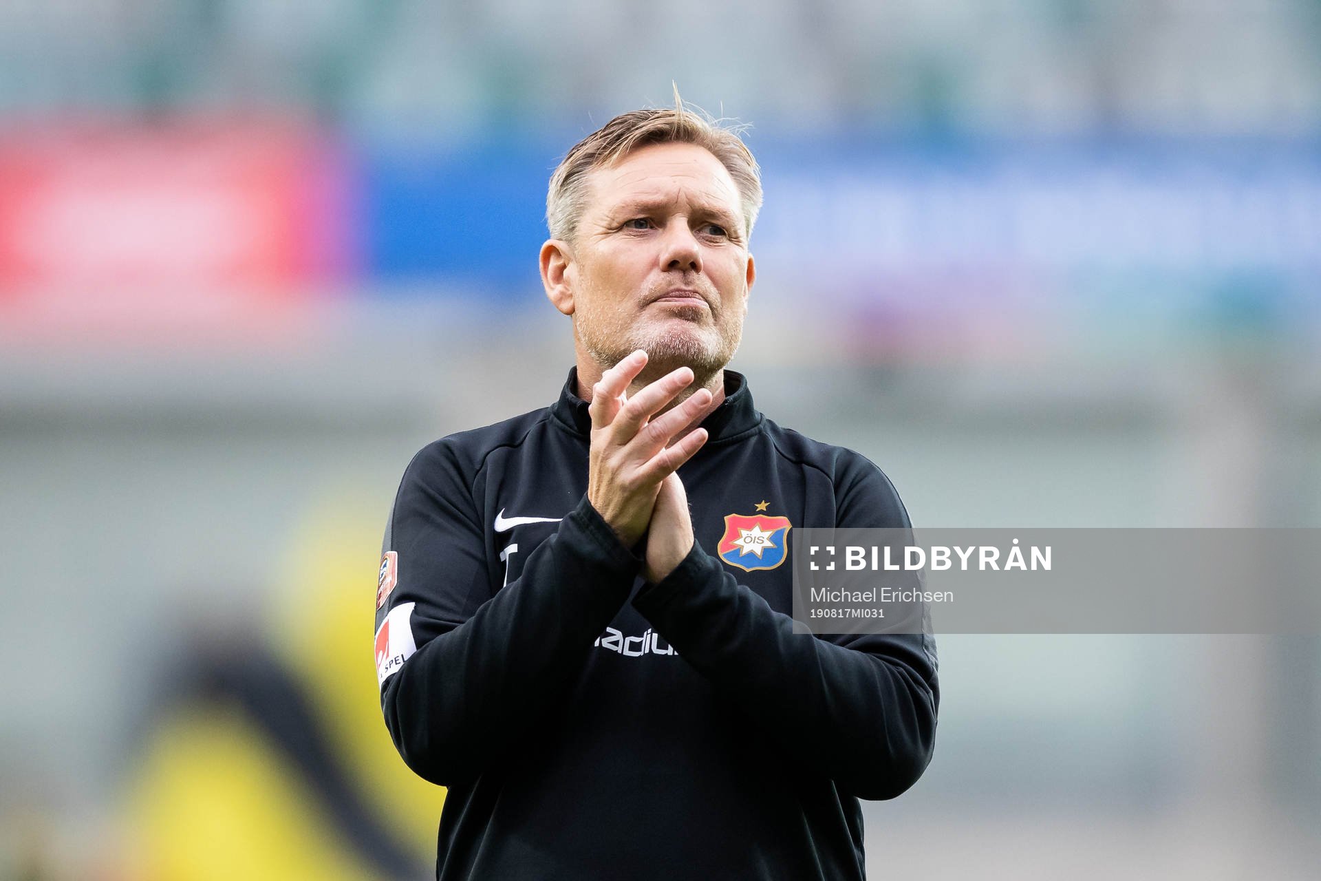 Örgrytes tränare Thomas Askebrand