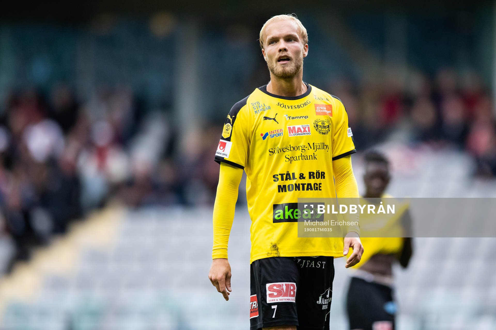 Mjällbys Viktor Gustafson
