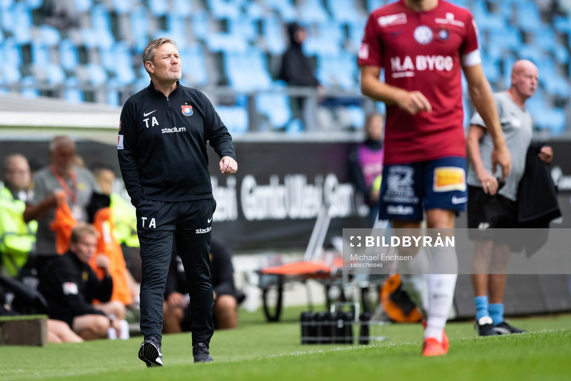 Örgrytes tränare Thomas Askebrand
