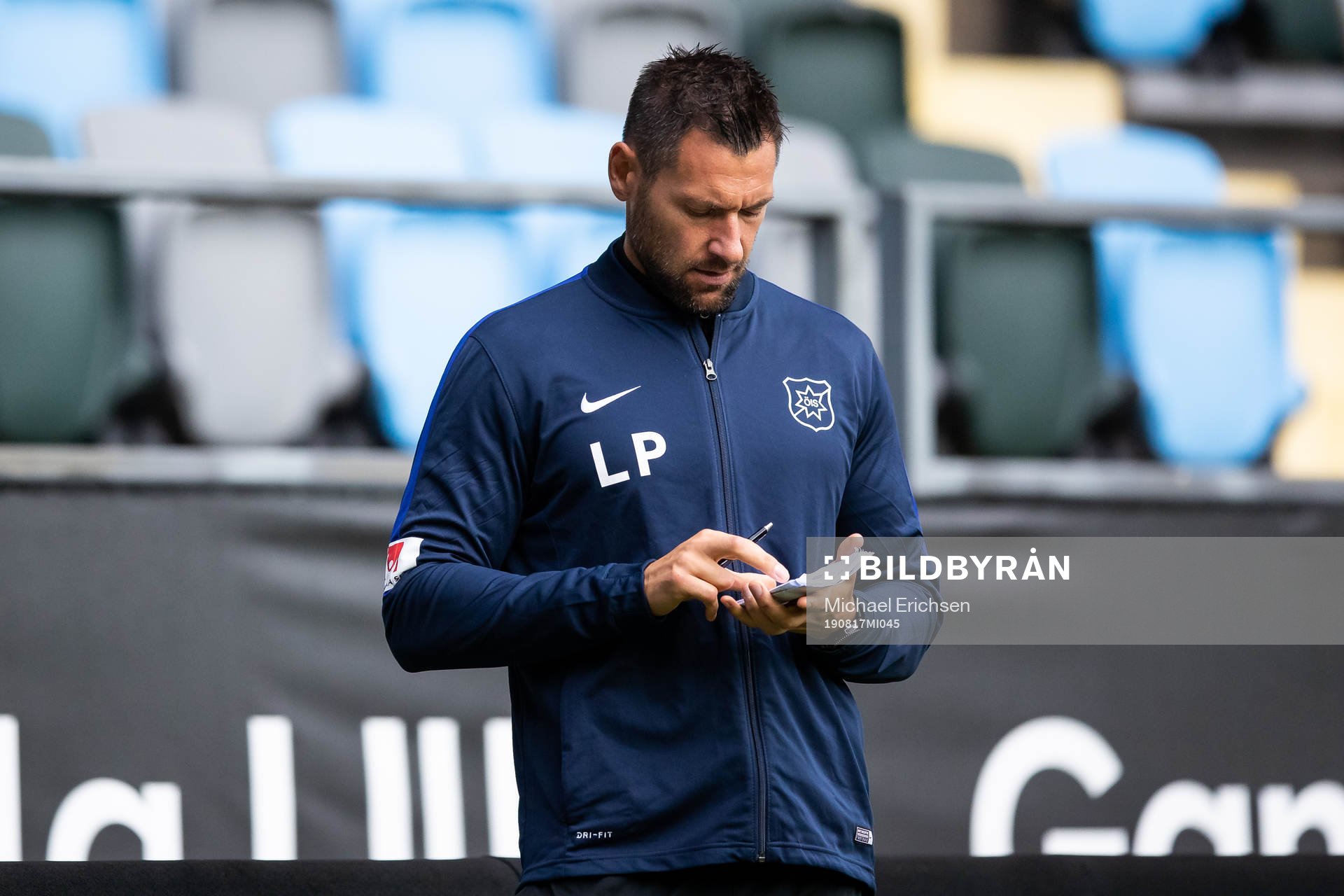 Örgrytes assisterande tränare Stojan Lukic
