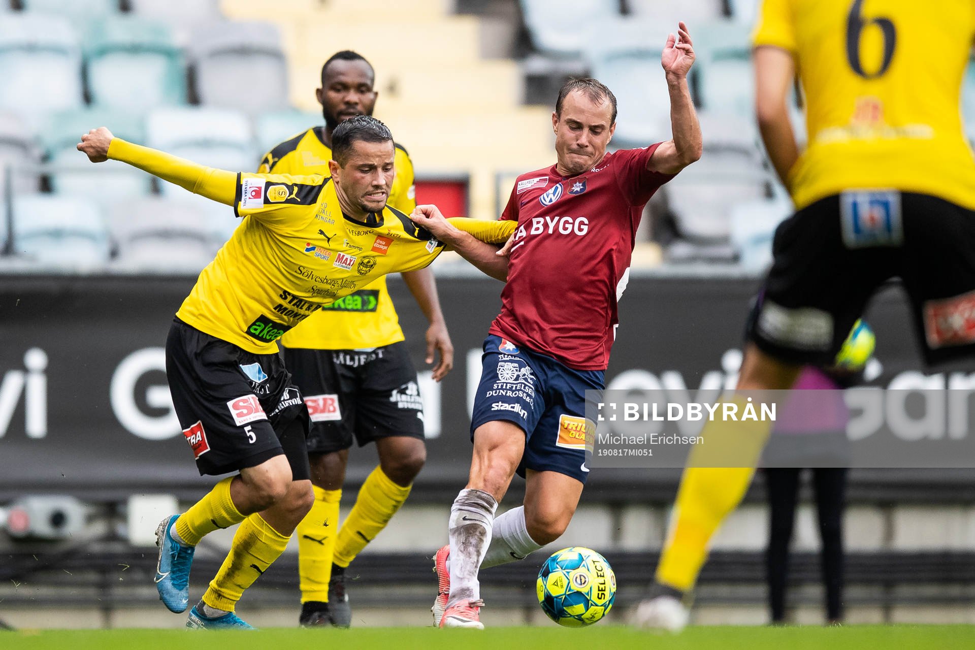 Mjällbys Mohanad Jeahze