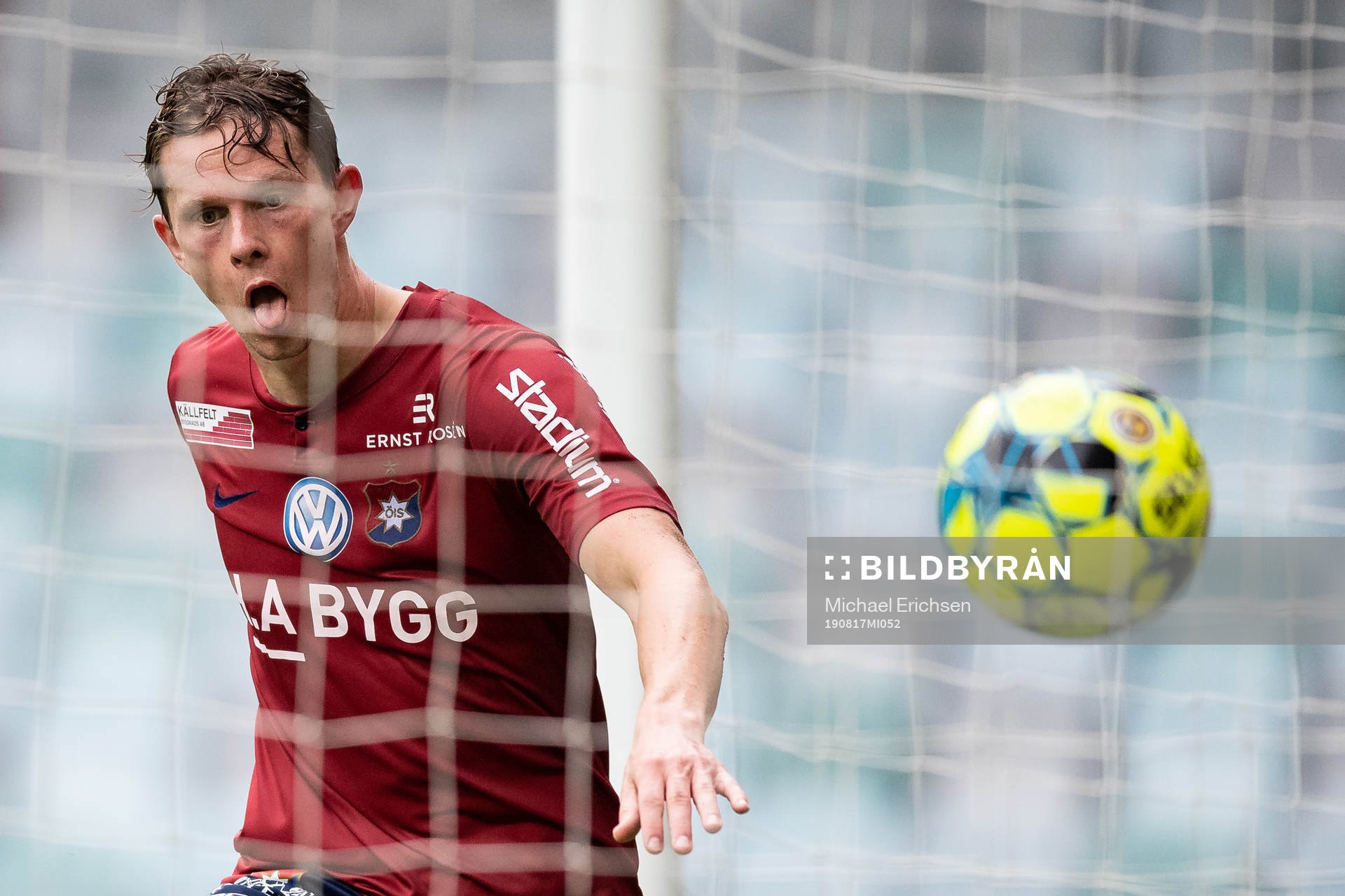 Örgrytes Anton Lans nickar in 1-1