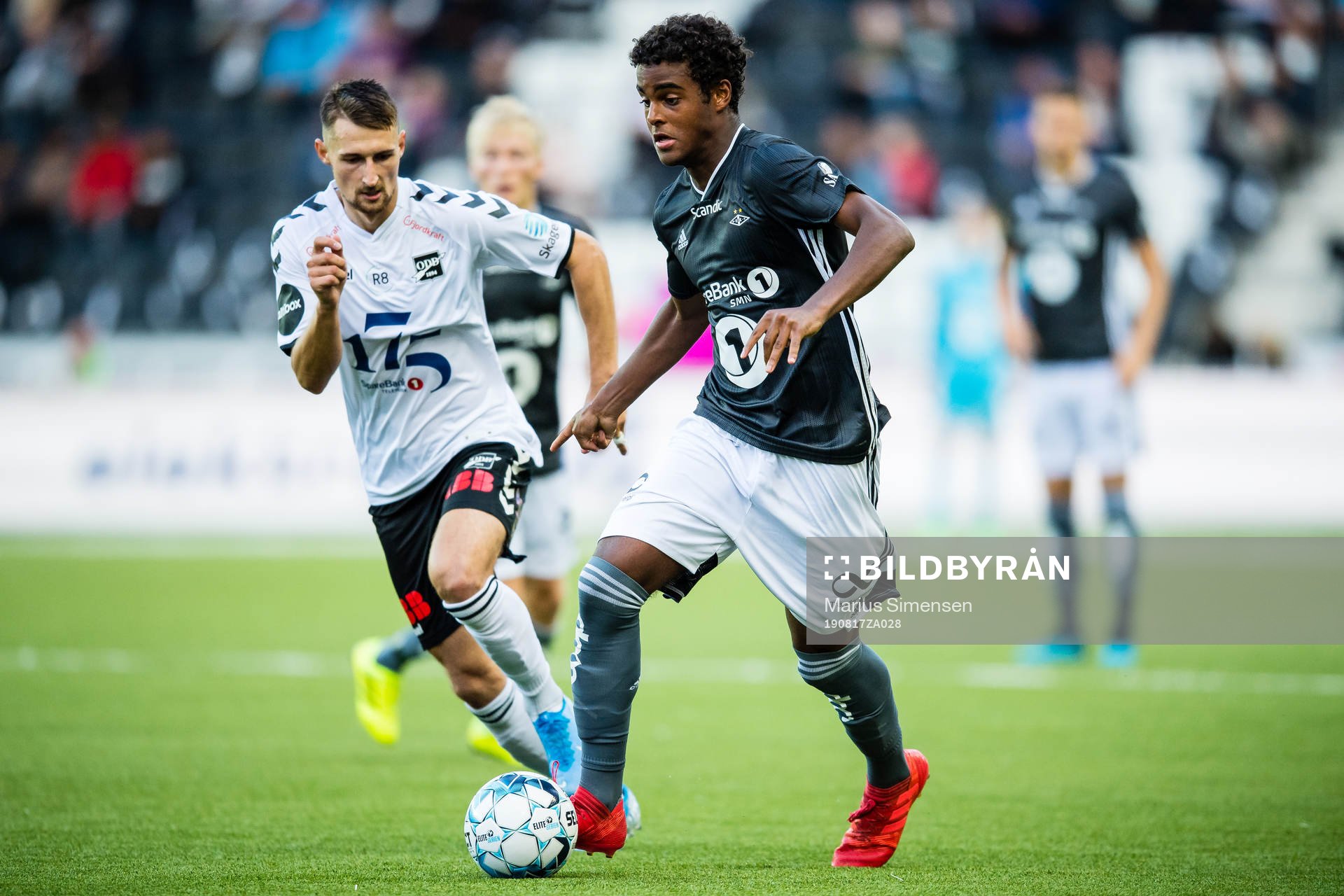 Emil Konradsen Ceide of Rosenborg