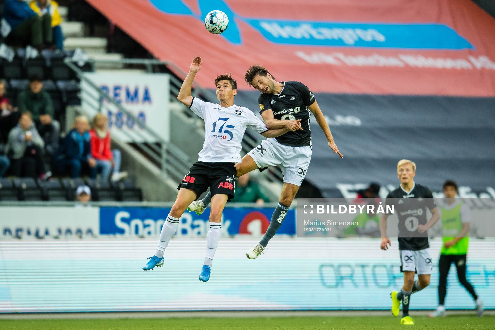 Torgeir Børven of Odd and Marius Lundemo of Rosenborg