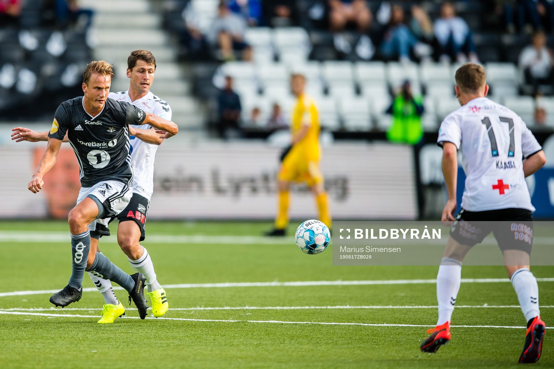 Erik Botheim of Rosenborg and Fredrik Semb Berge of Odd