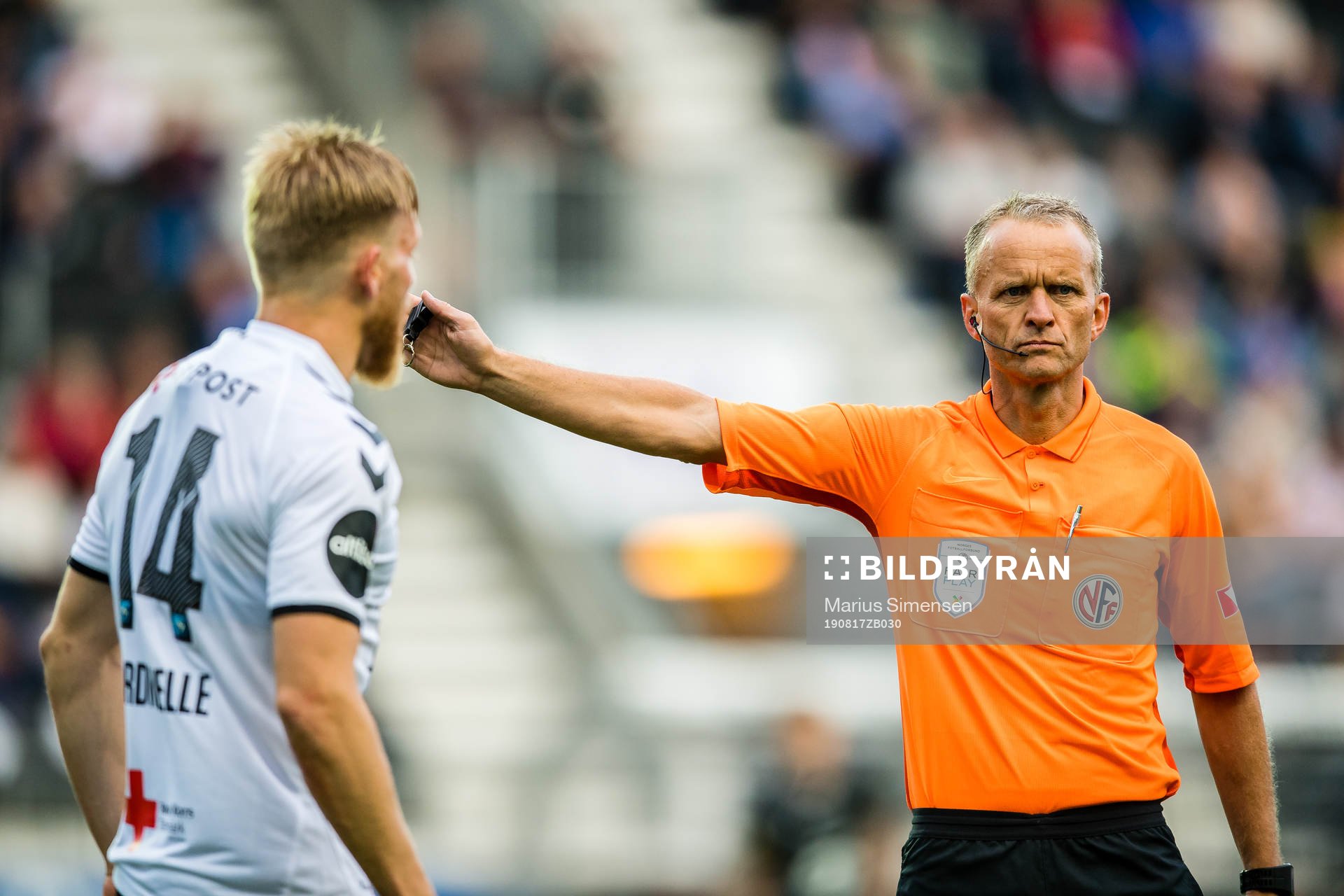 Tommy Skjerven, referee
