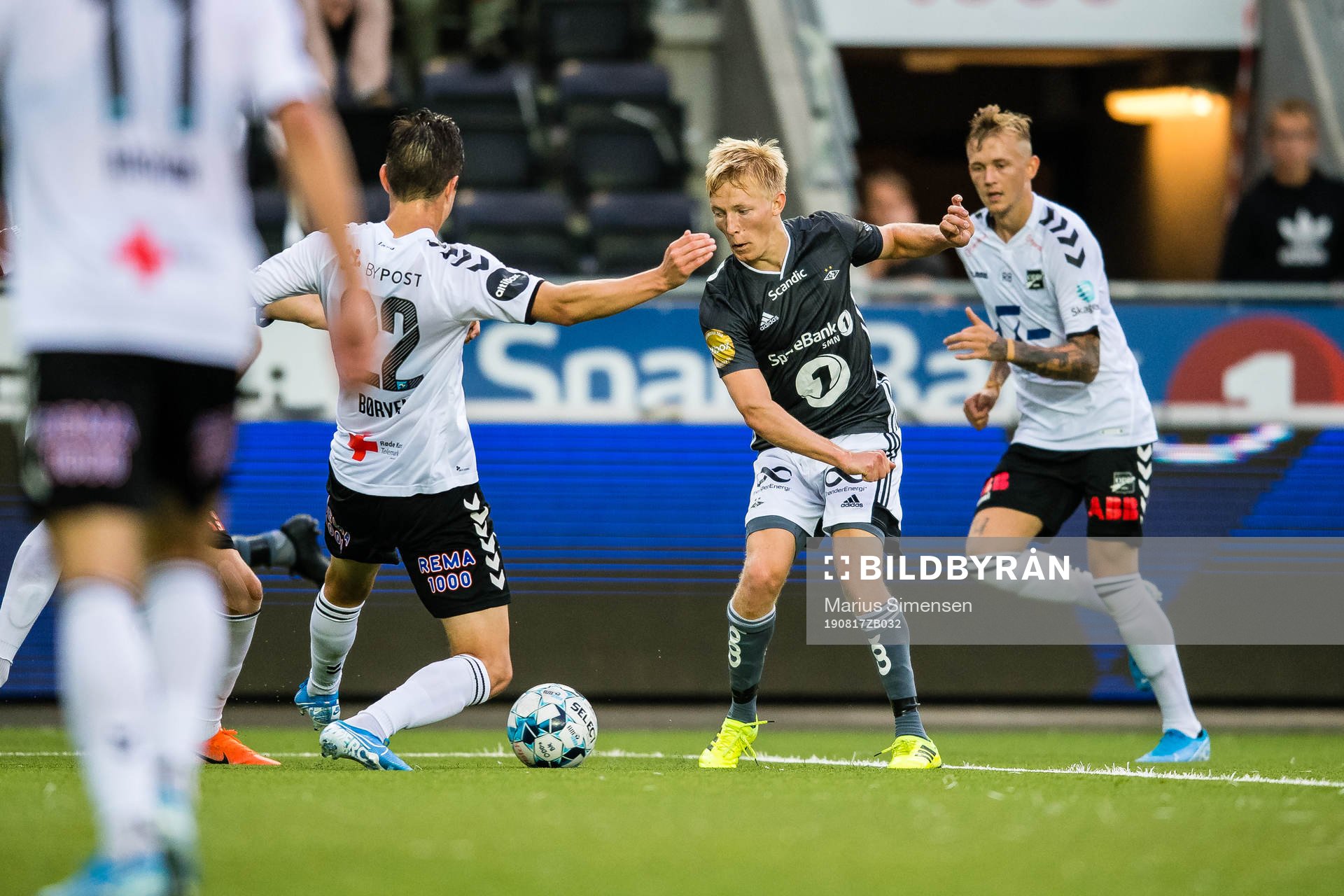 Birger Solberg Meling of Rosenborg