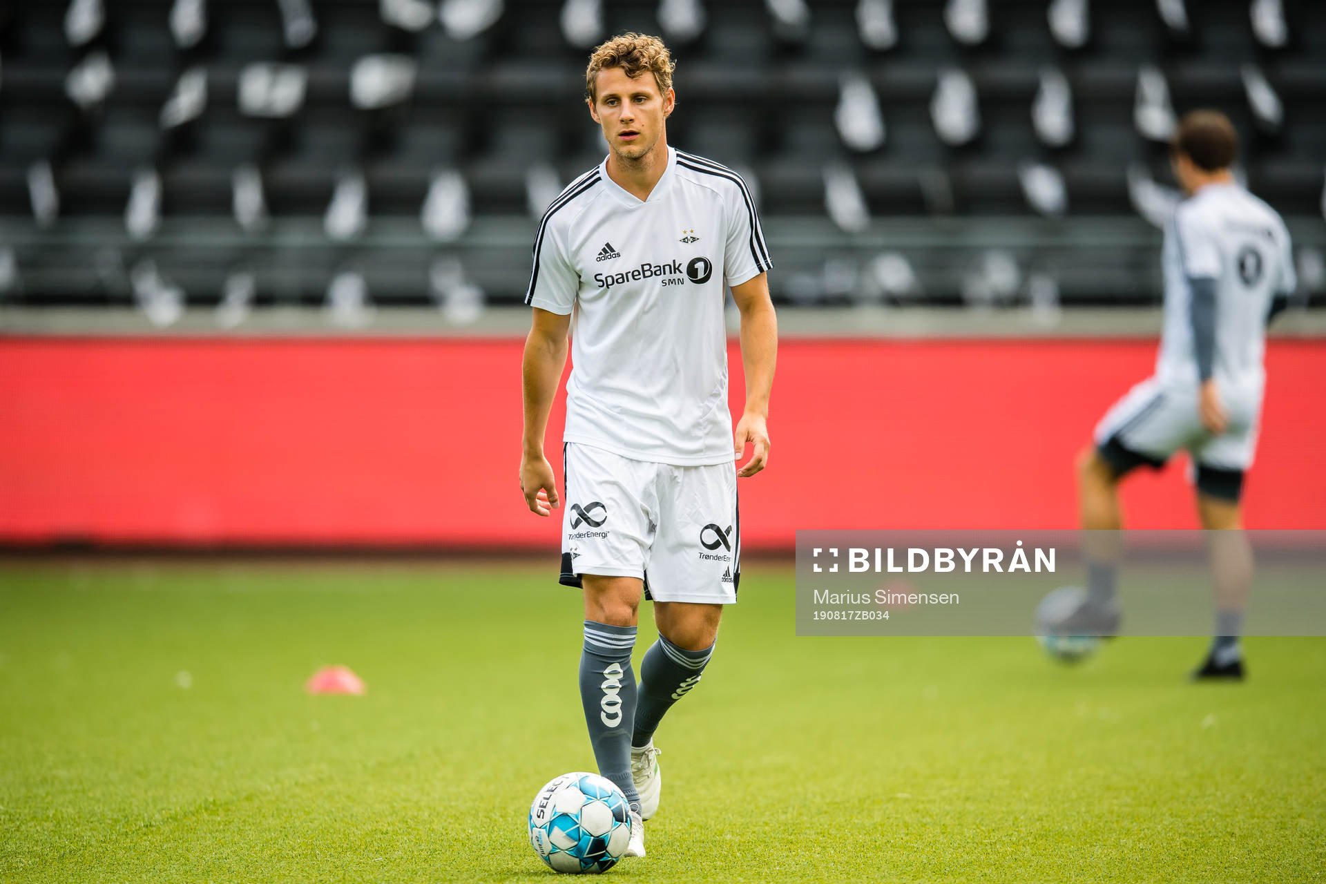 Vegar Eggen Hedenstad of Rosenborg