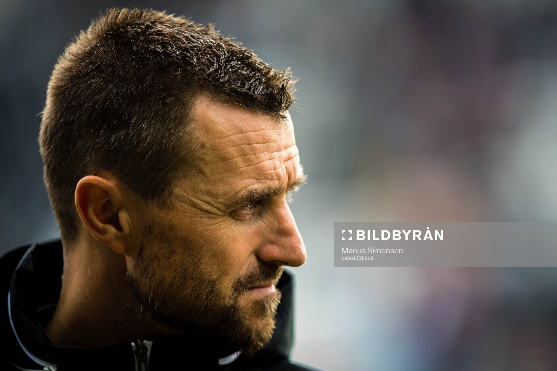 Eirik Horneland, head coach of Rosenborg