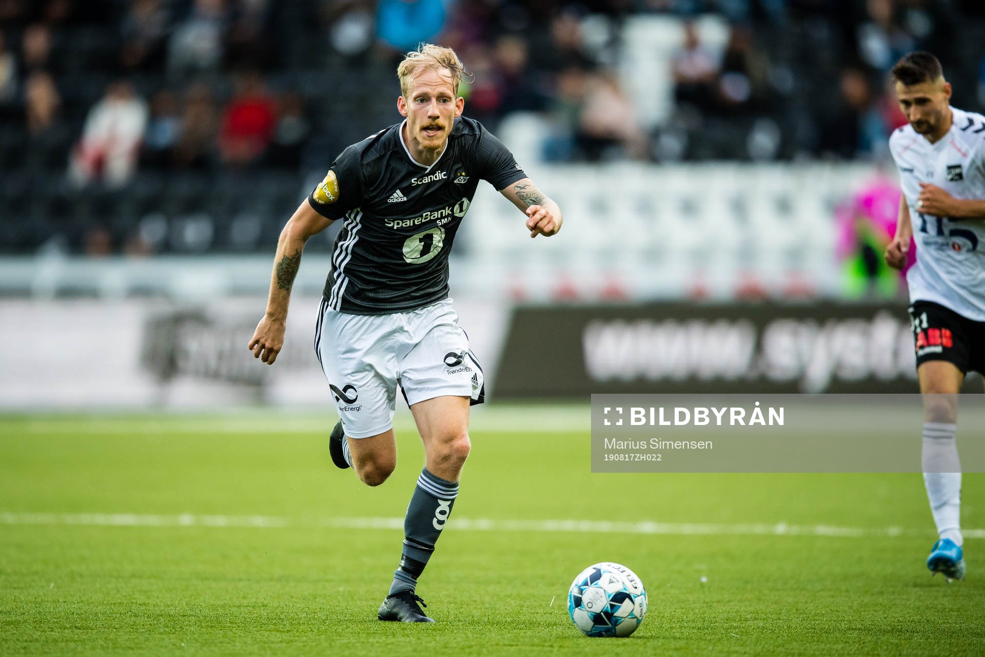 Gjermund Åsen of Rosenborg