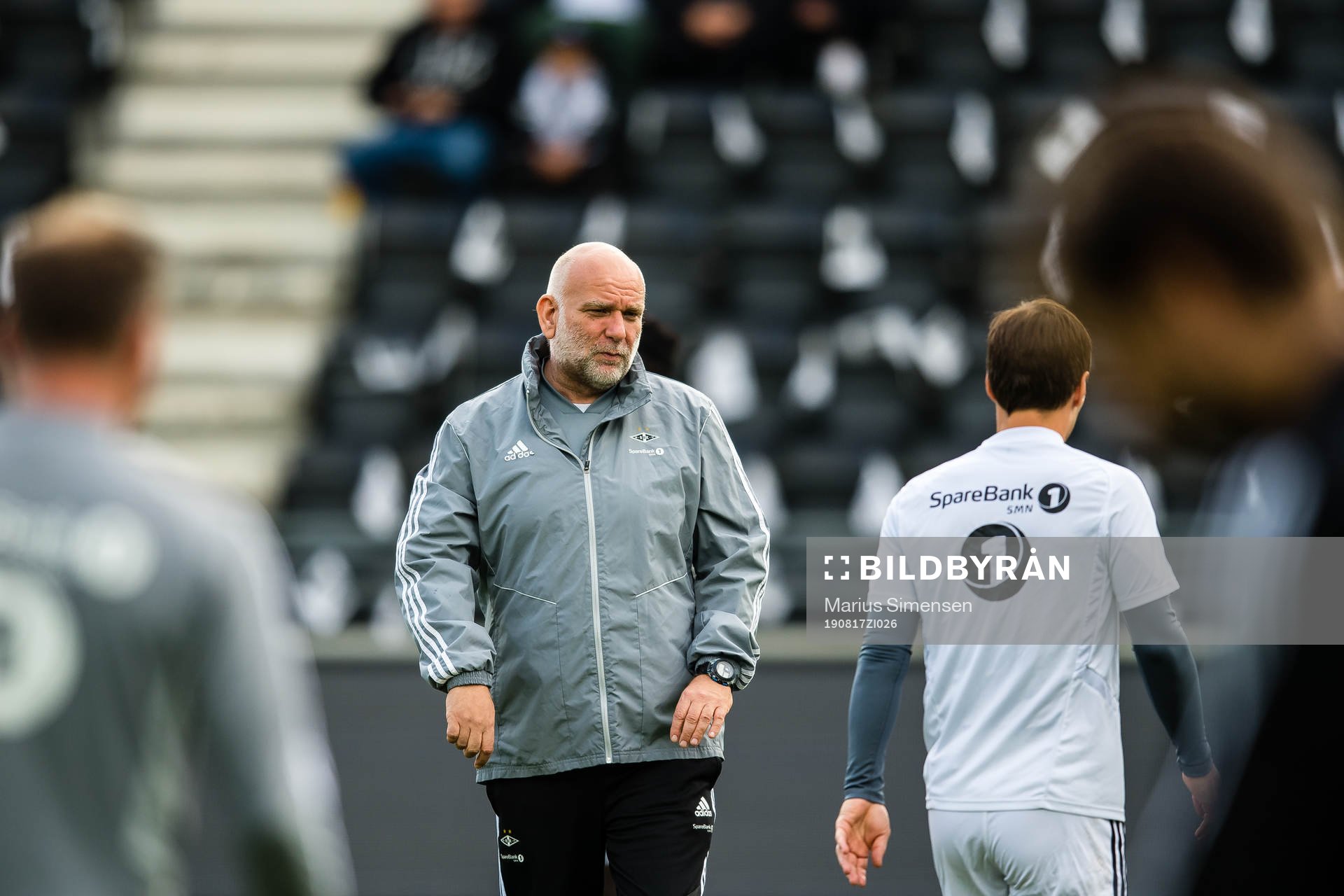 Karl Oskar Emberland, assistant coach of Rosenborg