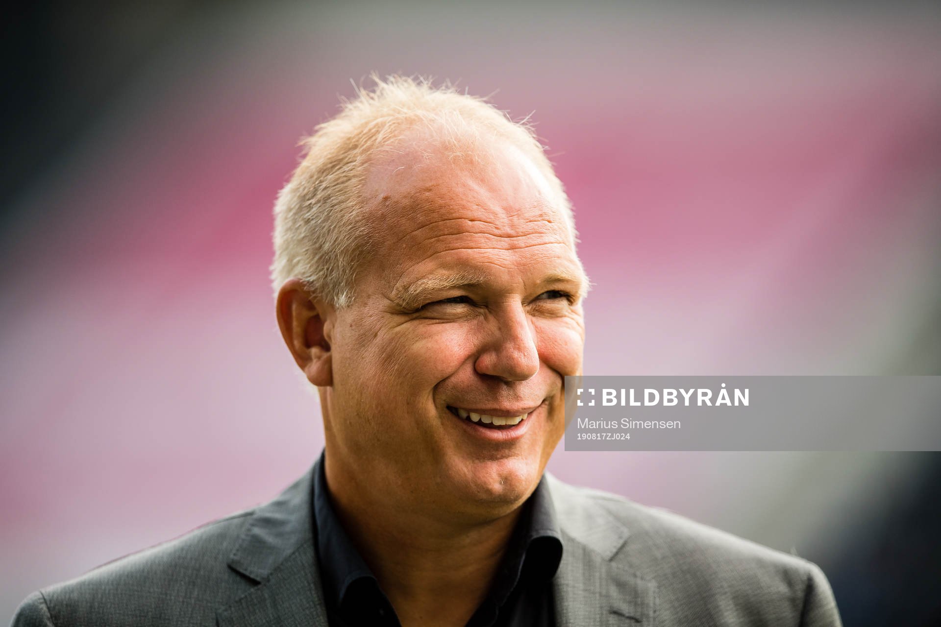 Dag-Eilev Fagermo, head coach of Odd