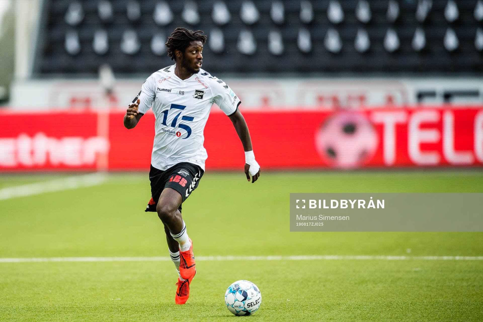 Moussa Jailani Gaucho Njie of Odd