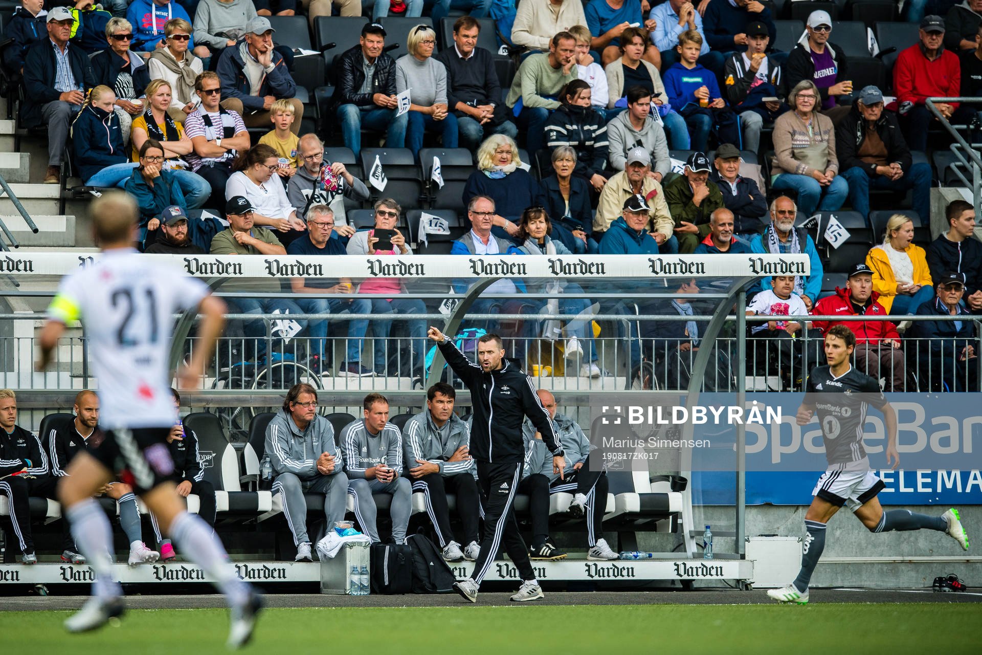 Eirik Horneland, head coach of Rosenborg