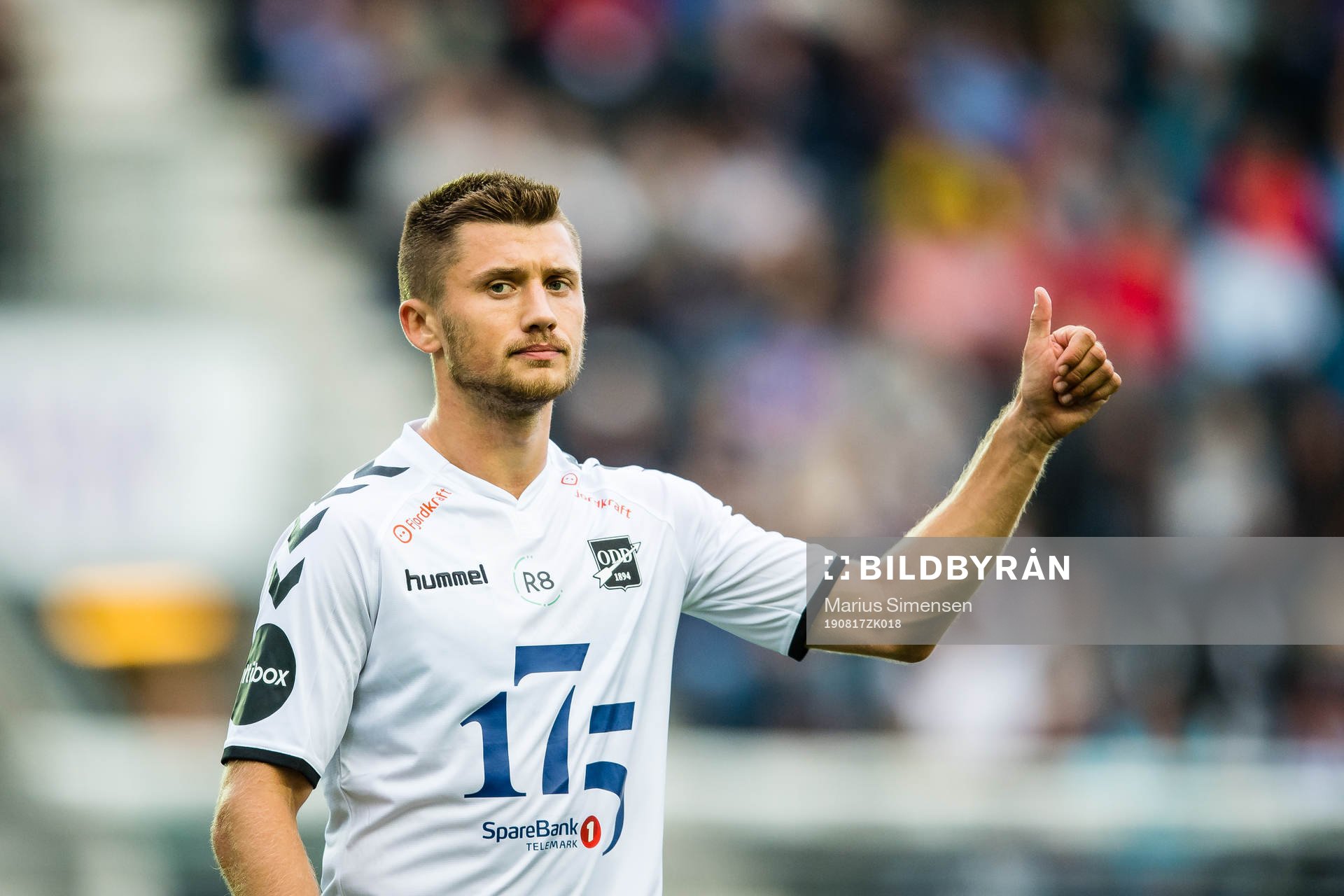 Vebjørn Alvestad Hoff of Odd
