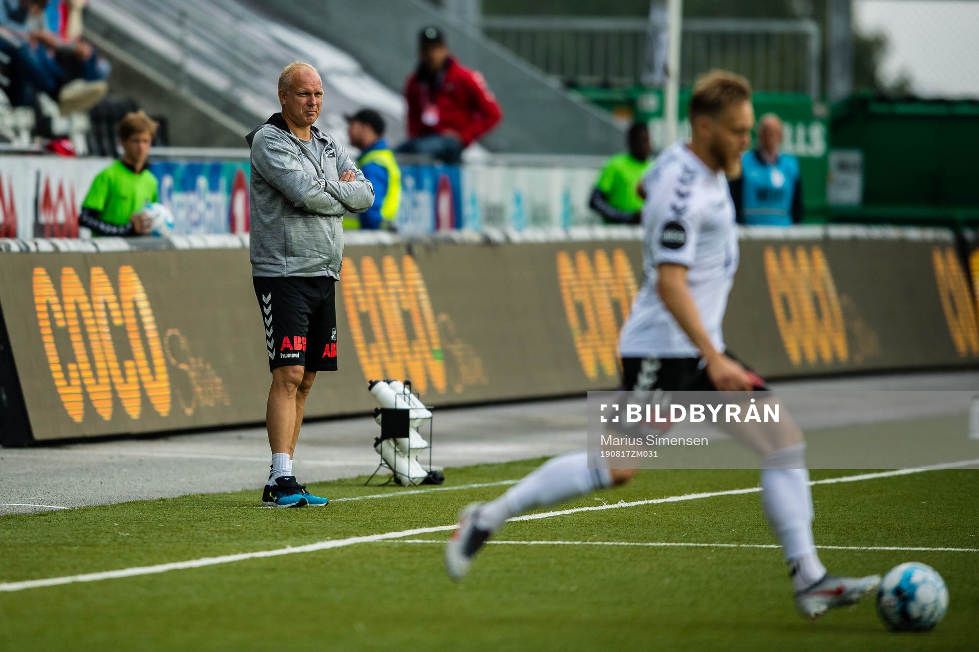 Dag-Eilev Fagermo, head coach of Odd