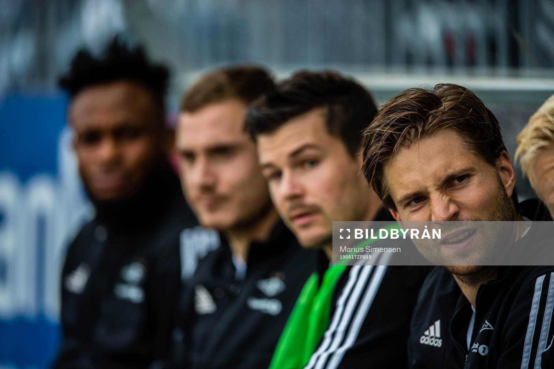 Marius Lundemo of Rosenborg