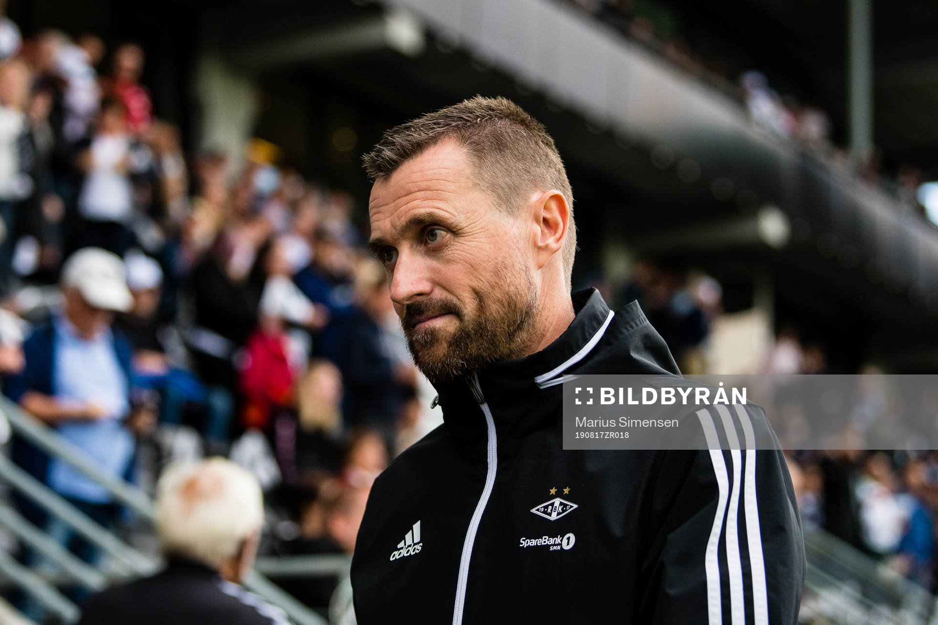 Eirik Horneland, head coach of Rosenborg