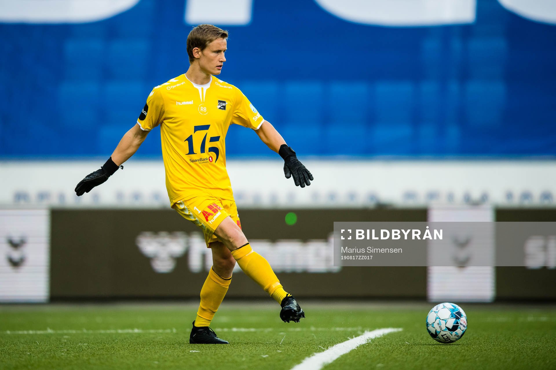 XXX during the Eliteserien match between Odd and Rosenborg