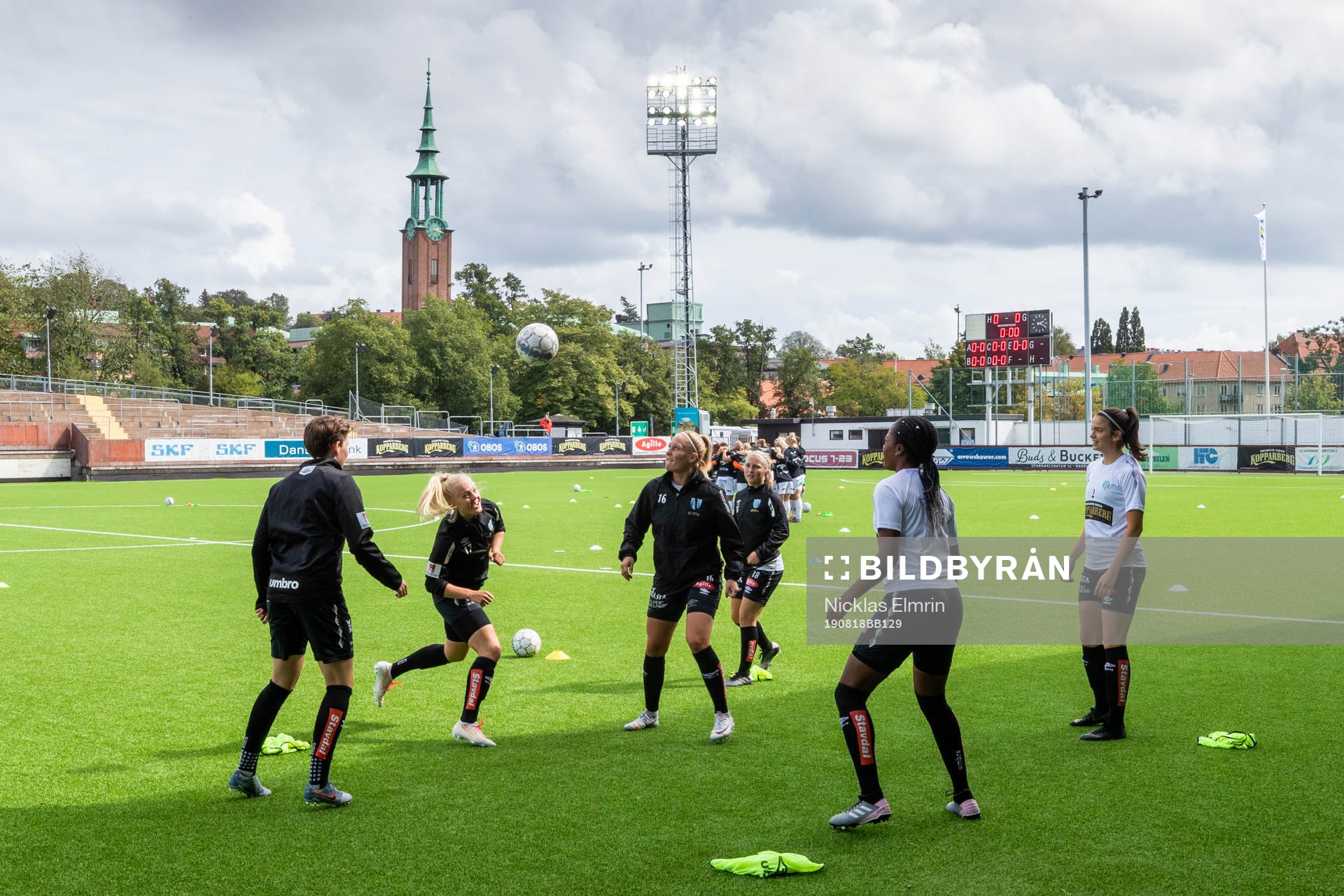 Uppvärming