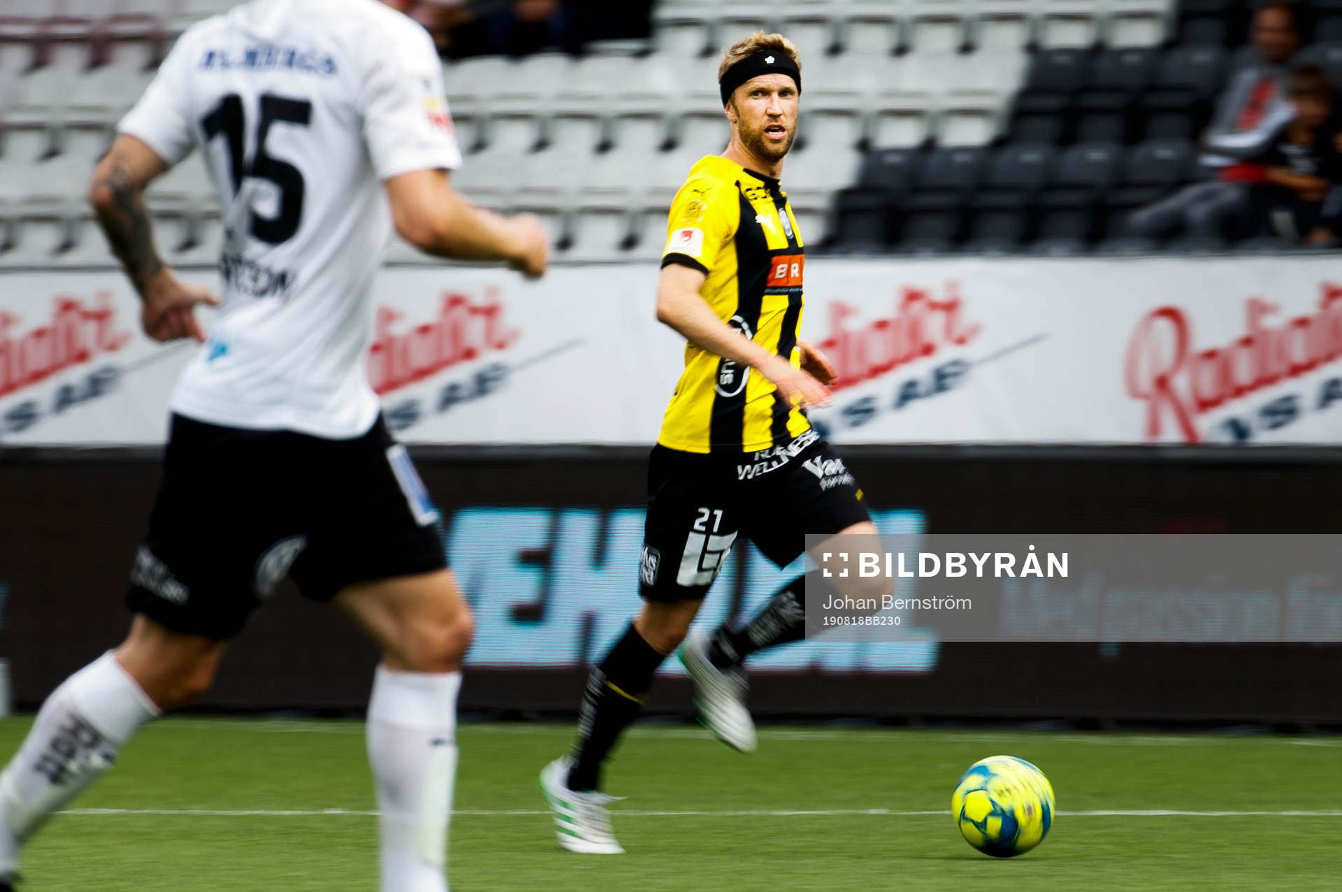 Häckens Rasmus Lindgren