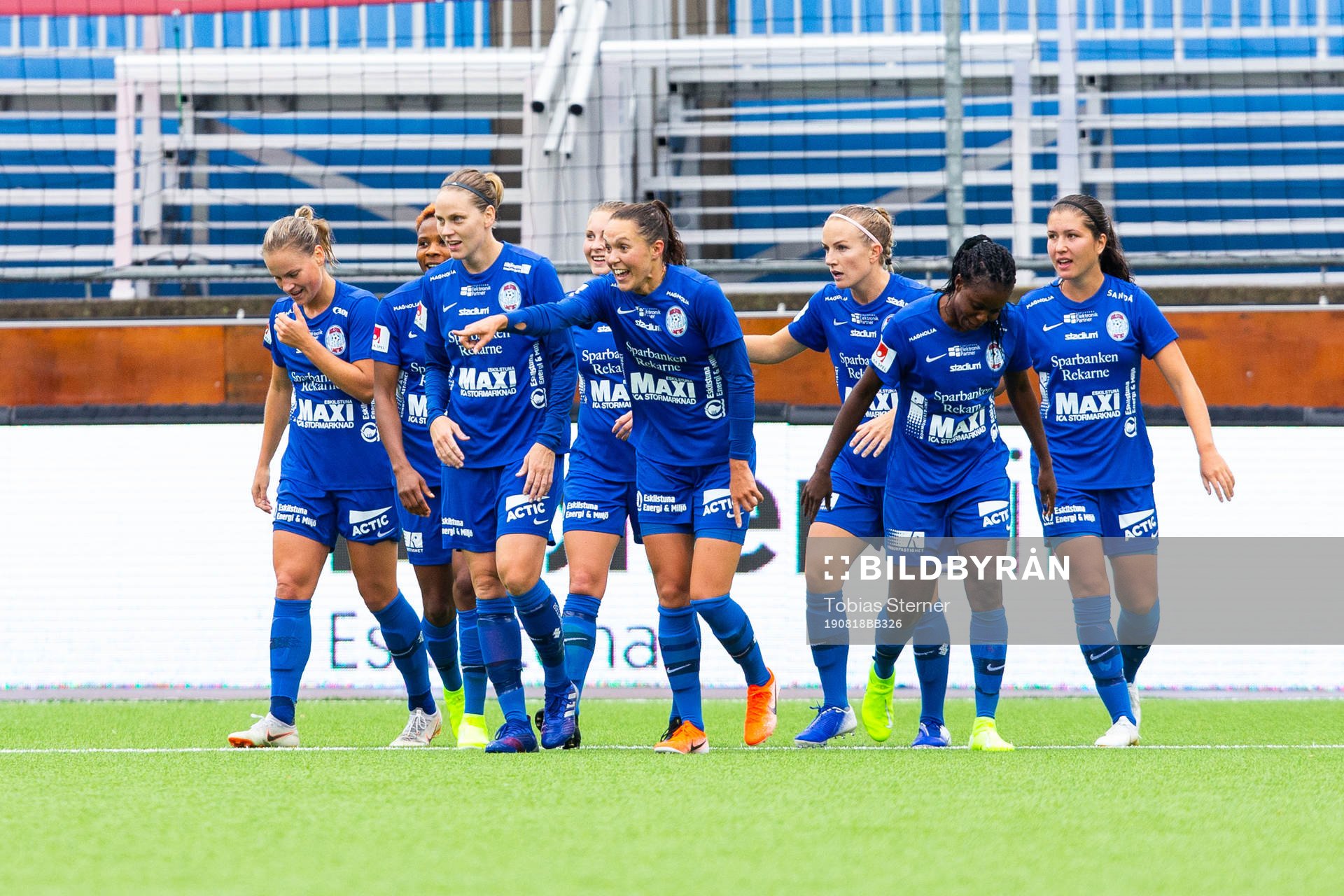 Eskilstunas Felicia Rogic  jublar