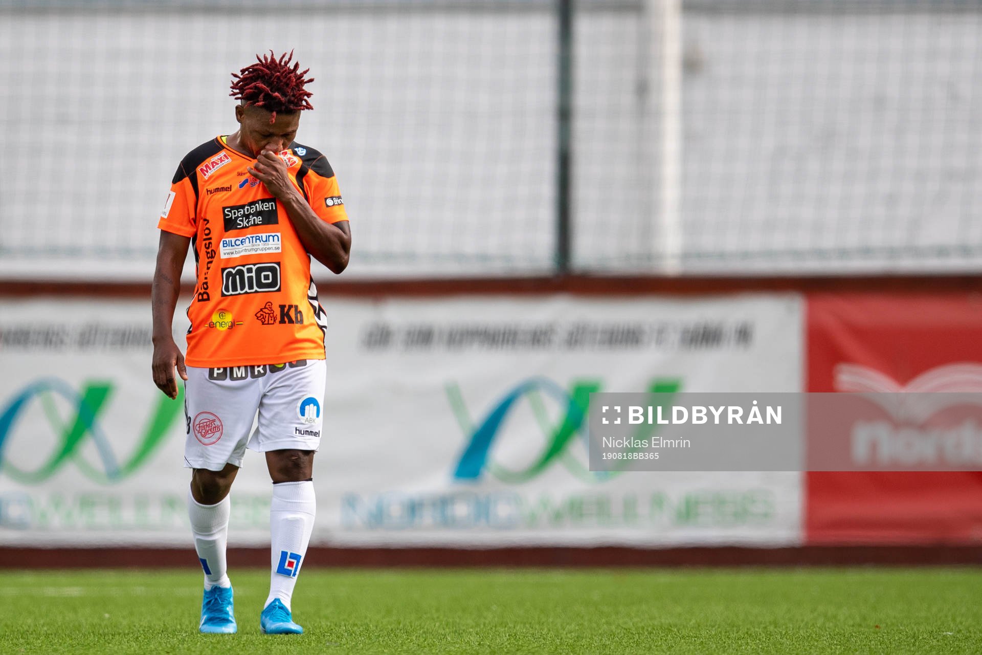 Kristianstads Rita Chikwelu deppar