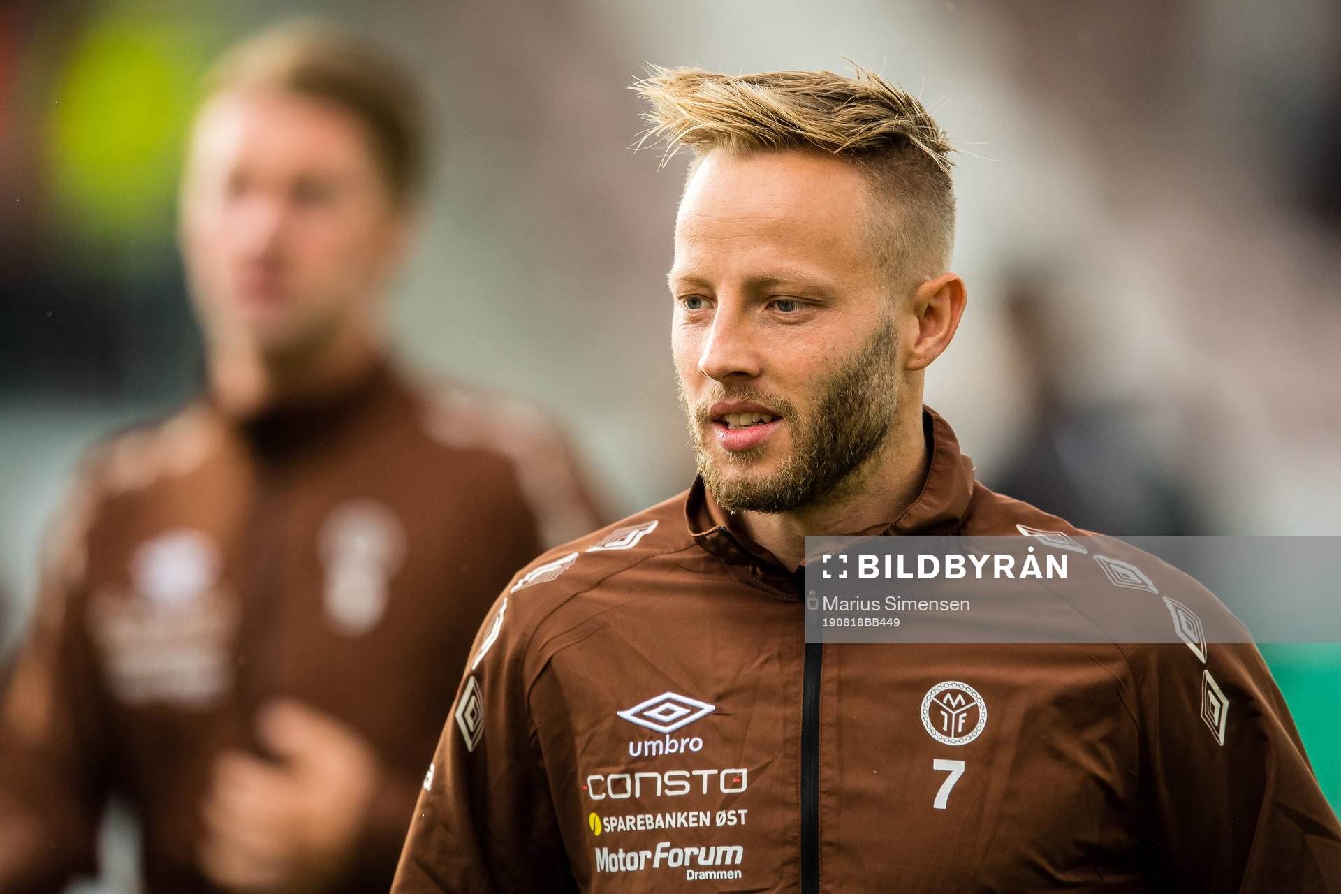 Tonny Brochmann Christiansen of Mjøndalen