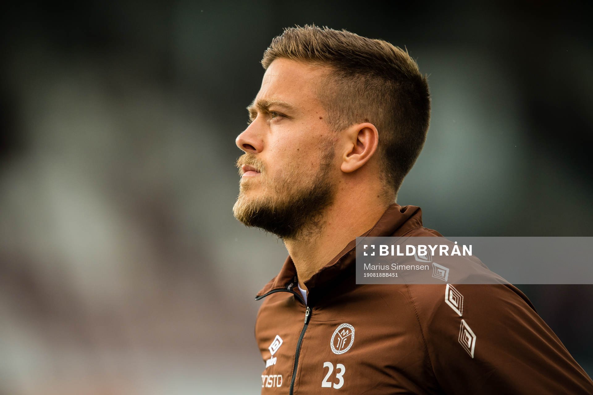 Sondre Solholm Johansen of Mjøndalen