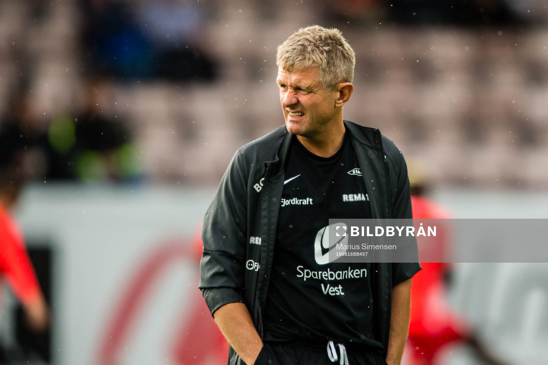 Lars Arne Nilsen, head coach of Brann