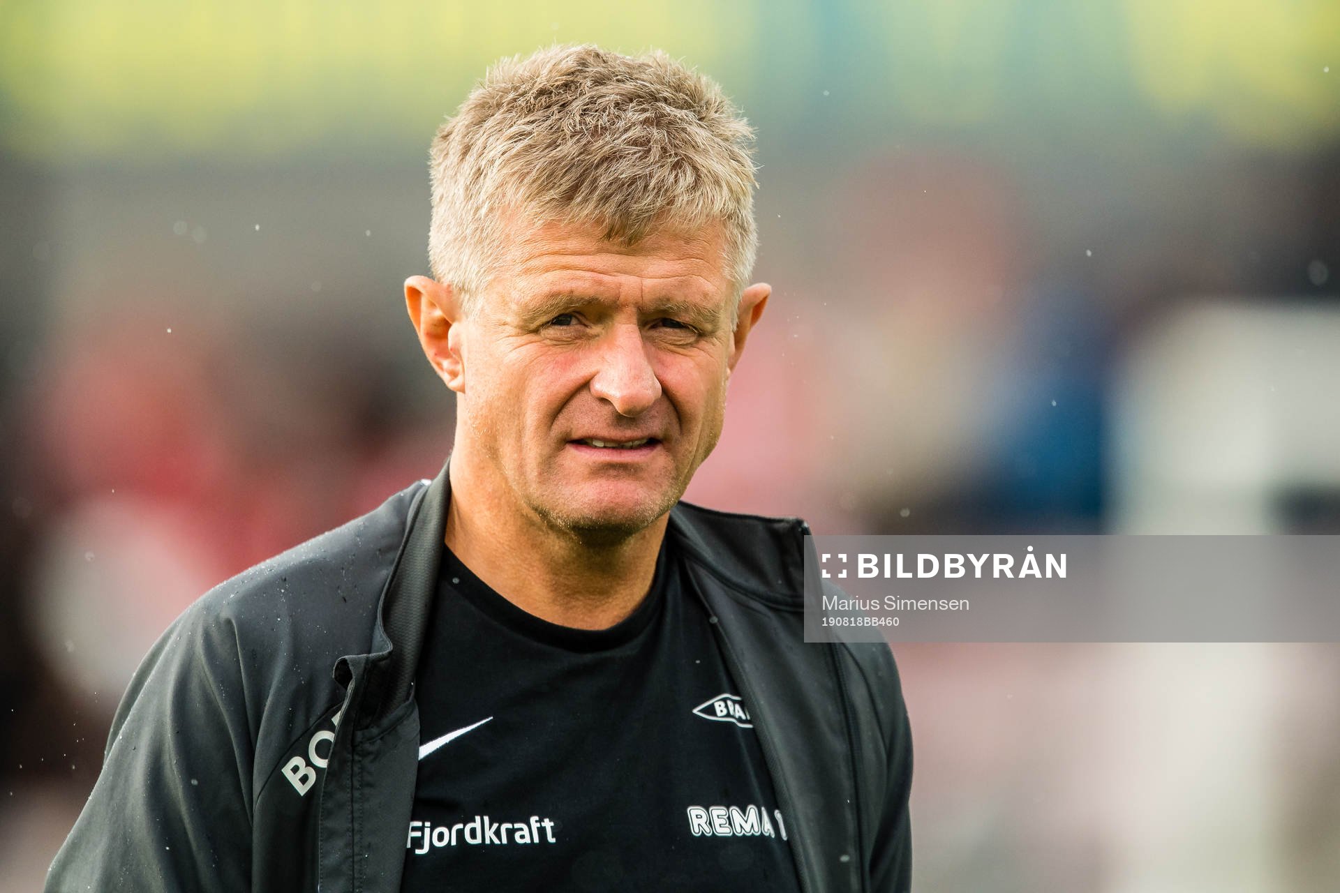 Lars Arne Nilsen, head coach of Brann