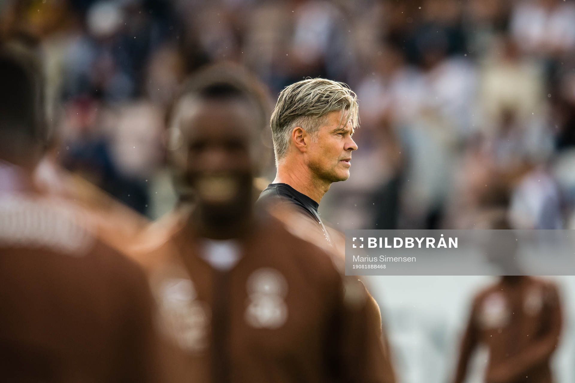 Vegard Hansen, head coach of Mjøndalen